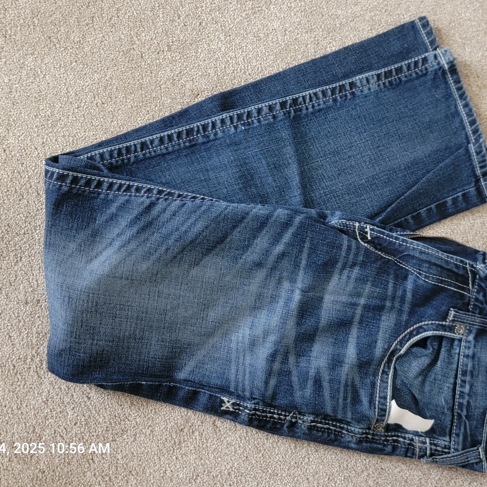 Stylish Blue Denim Jeans